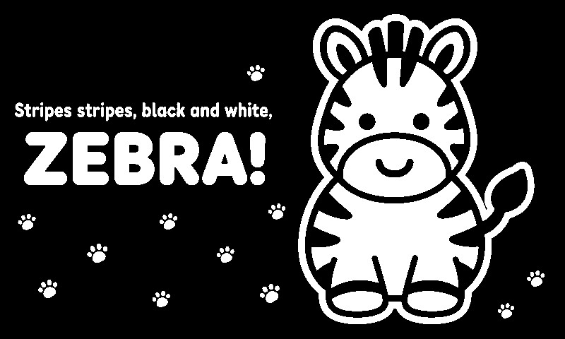 Animal Parade: Zebra