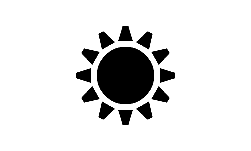 First Objects: Sun
