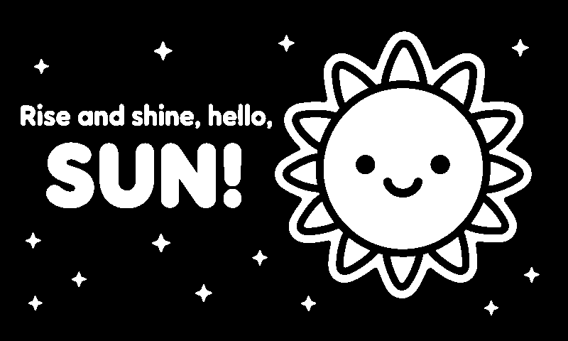 Up in the Sky: Sun